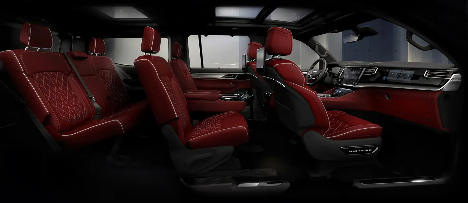 2026 Jeep Grand Wagoneer