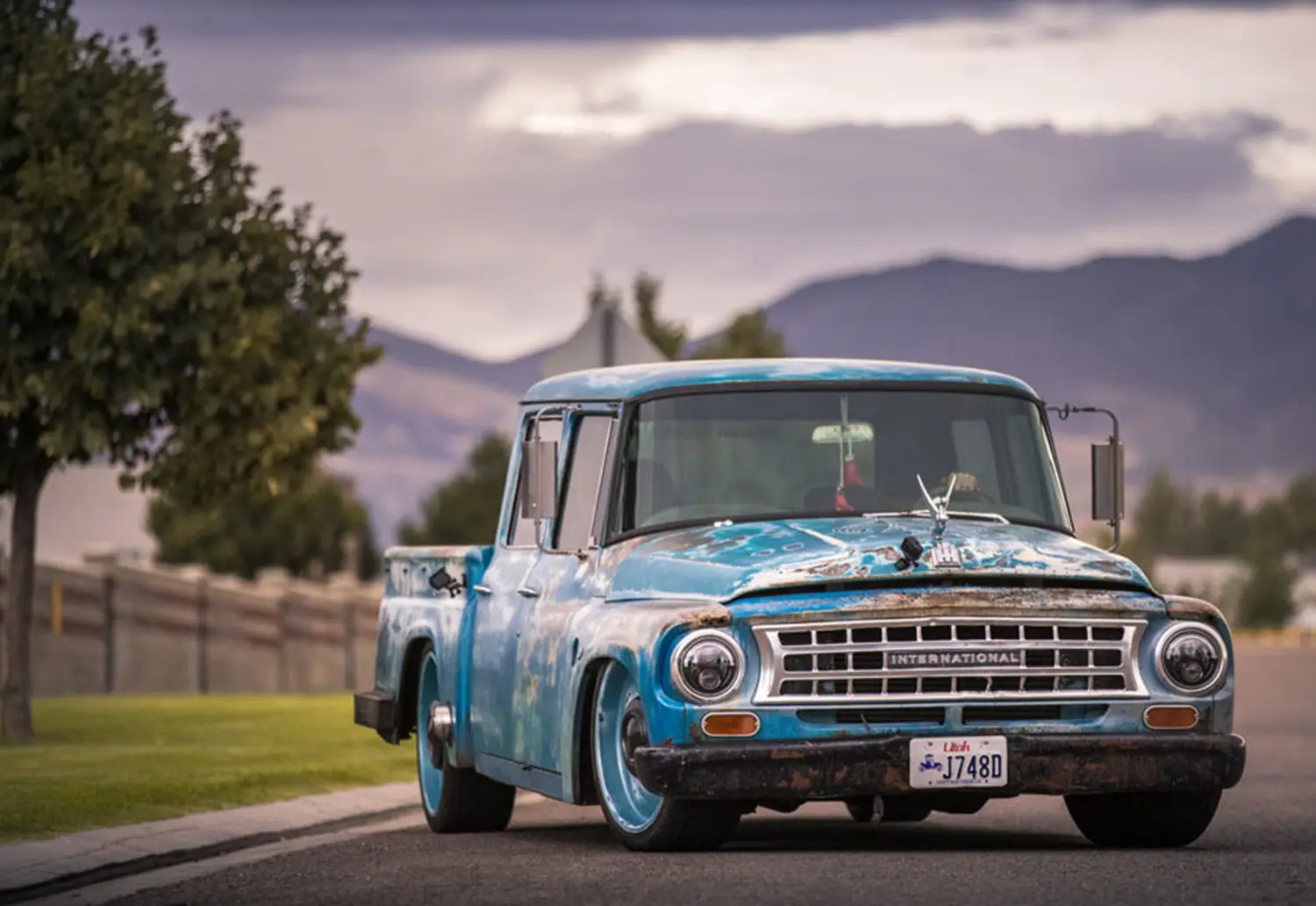 Weaver Customs 1964 International C1100 Grunt
