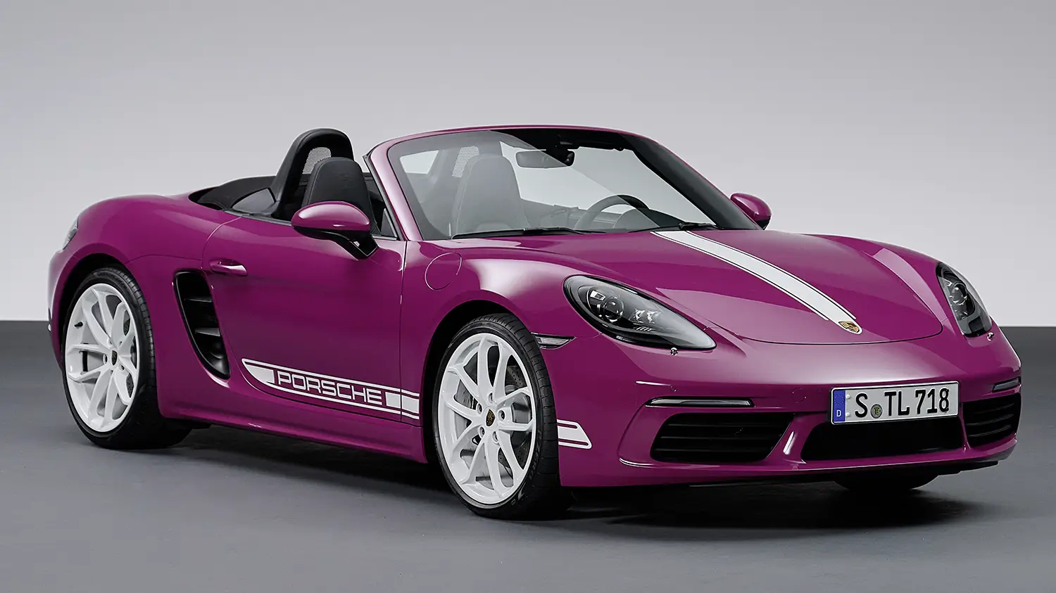 Porsche 718 Boxster Style Edition