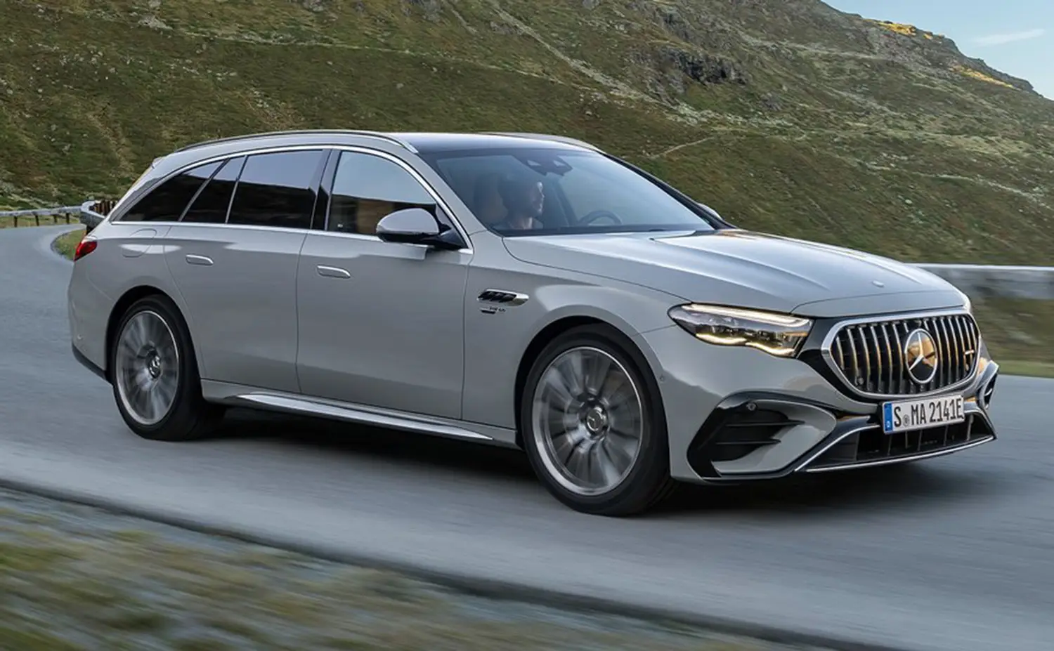 Mercedes-AMG E53 HYBRID Estate