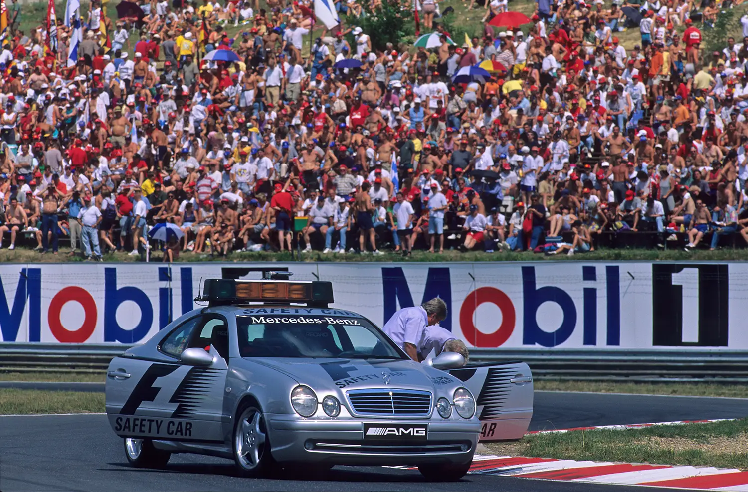 Mercedes-AMG 500th F1 Safety Car milestone