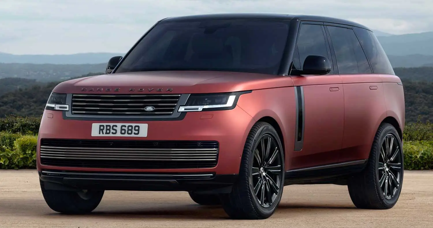 Range Rover SV
