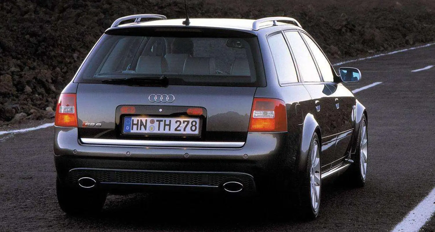 2002 Audi RS6 Avant C5 2002 Audi RS6 Avant C5