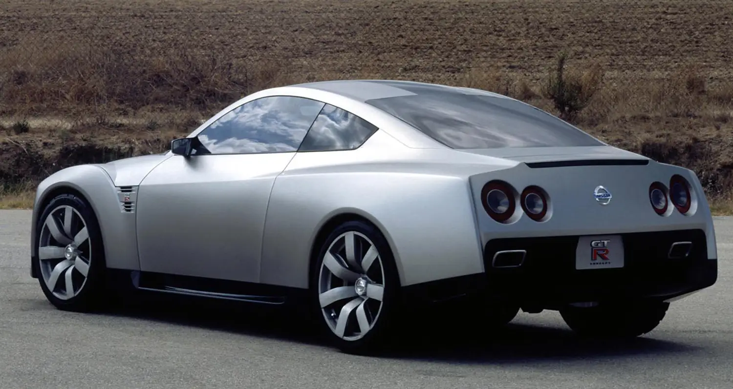 2001 Nissan GT-R Concept