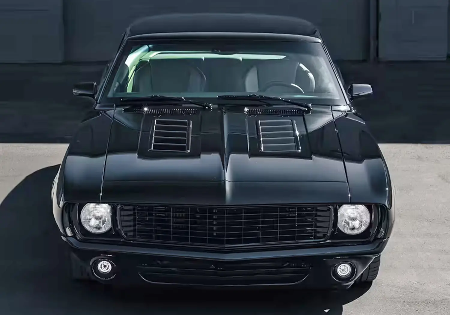Kindig-it Design 1969 Camaro