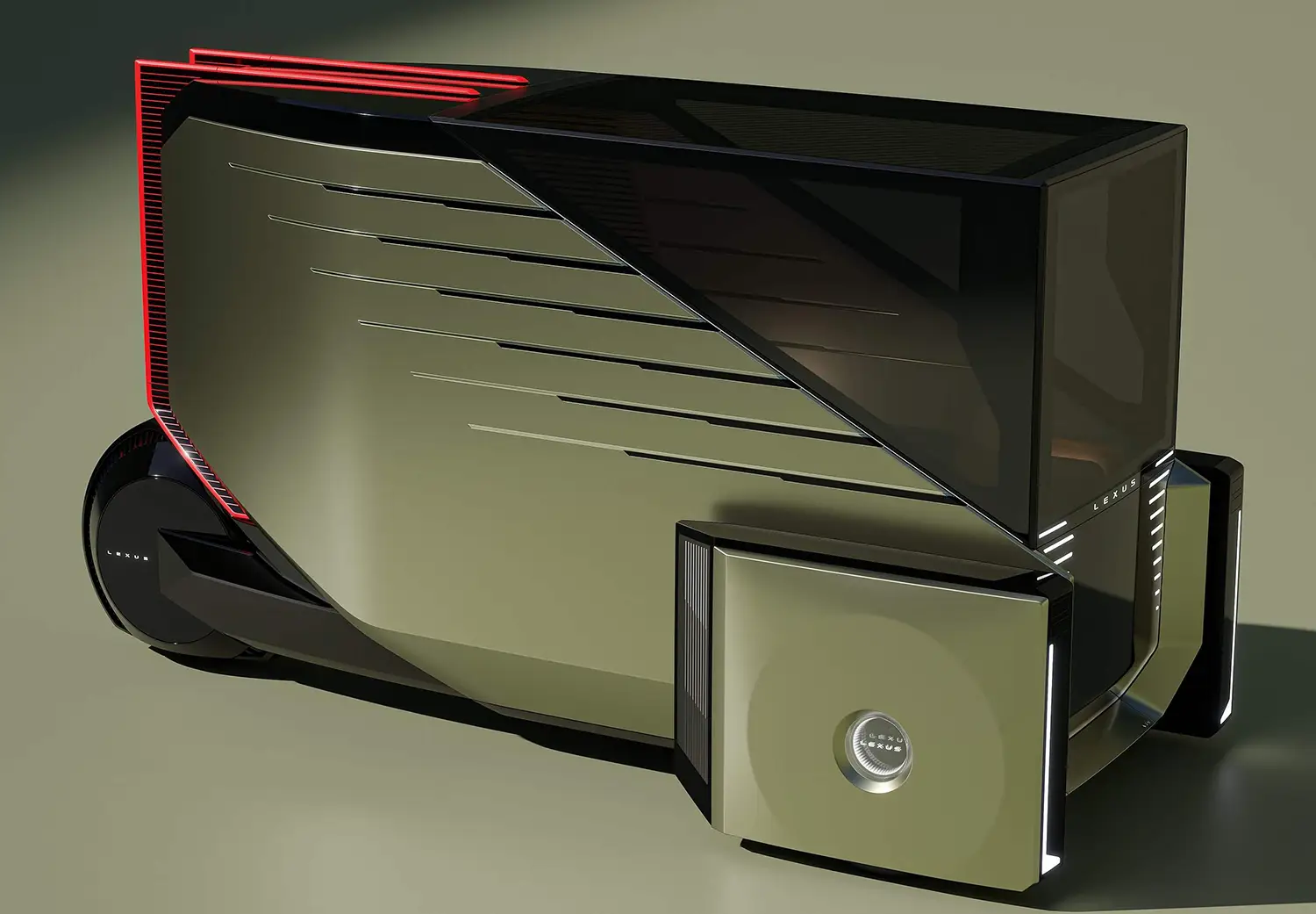 Lexus LS Micro Concept