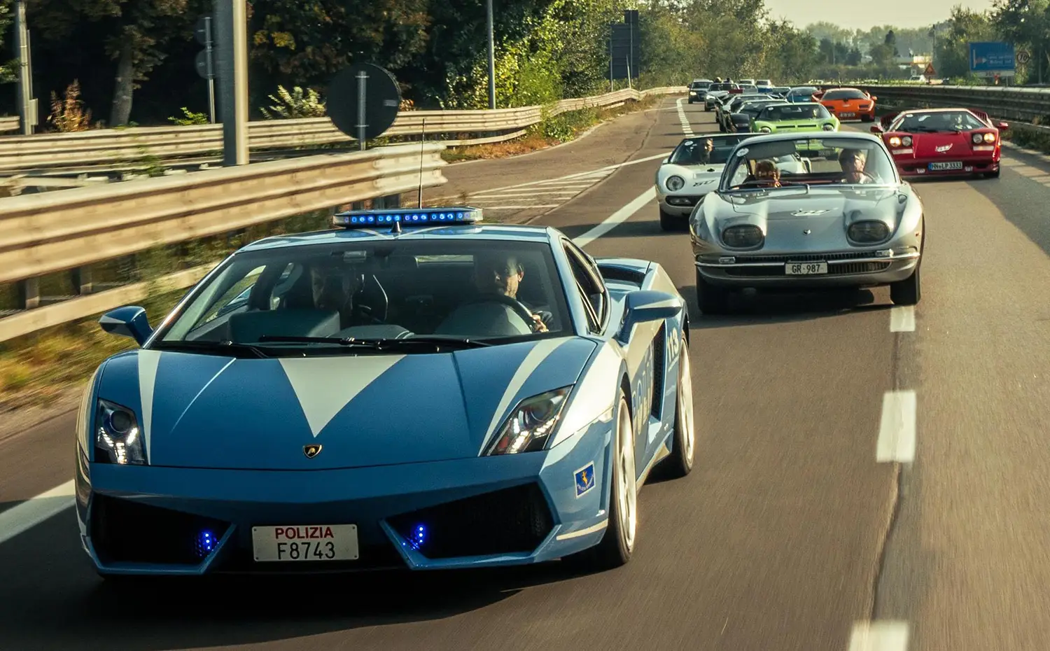 Lamborghini Polo Storico Tour