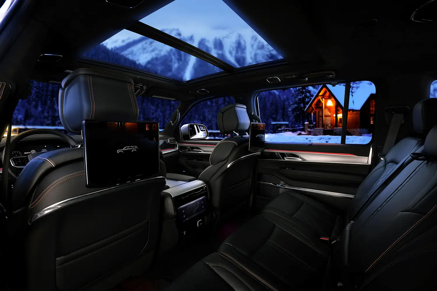 2026 Jeep Grand Wagoneer