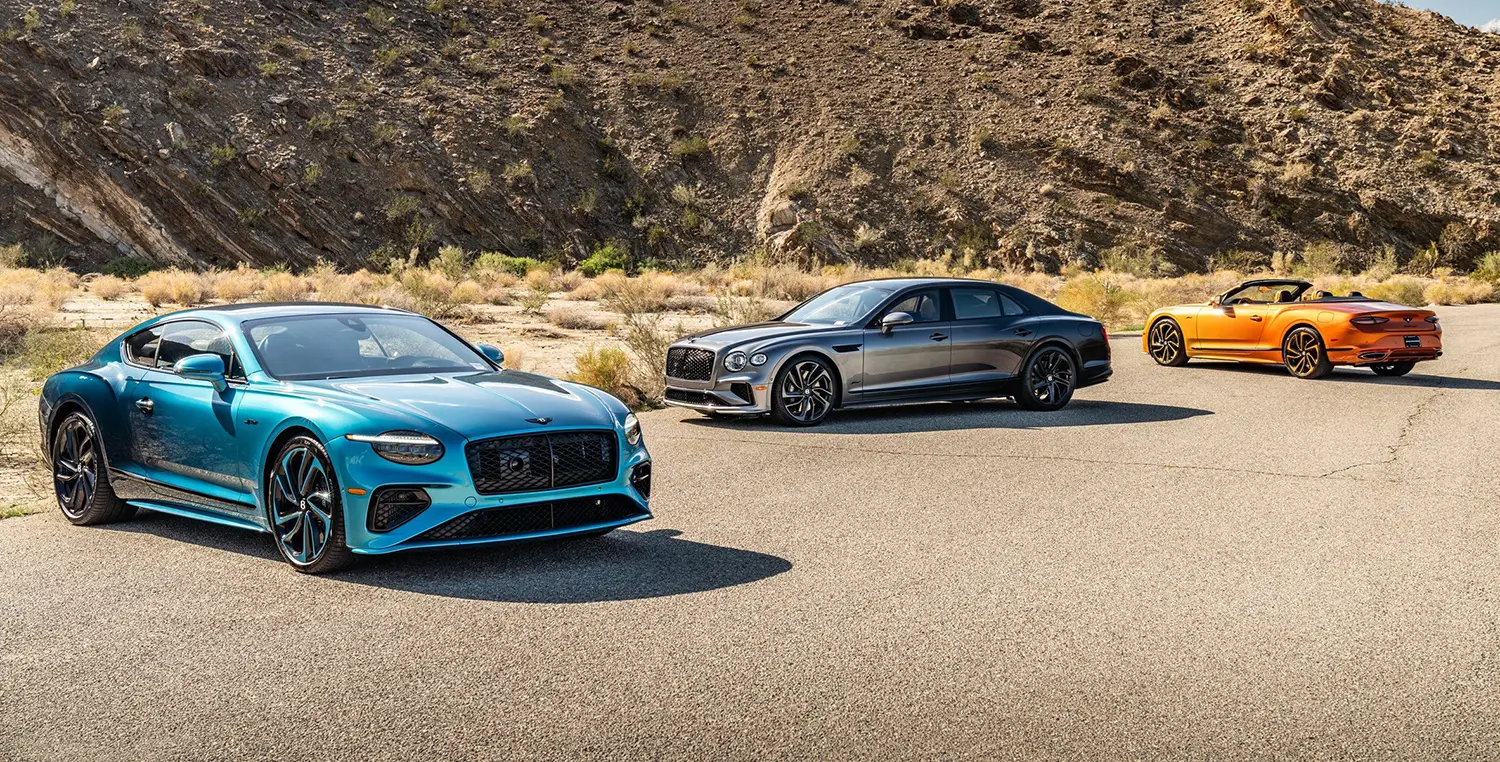 Bentley Continental GT Speed Ombré by Mulliner