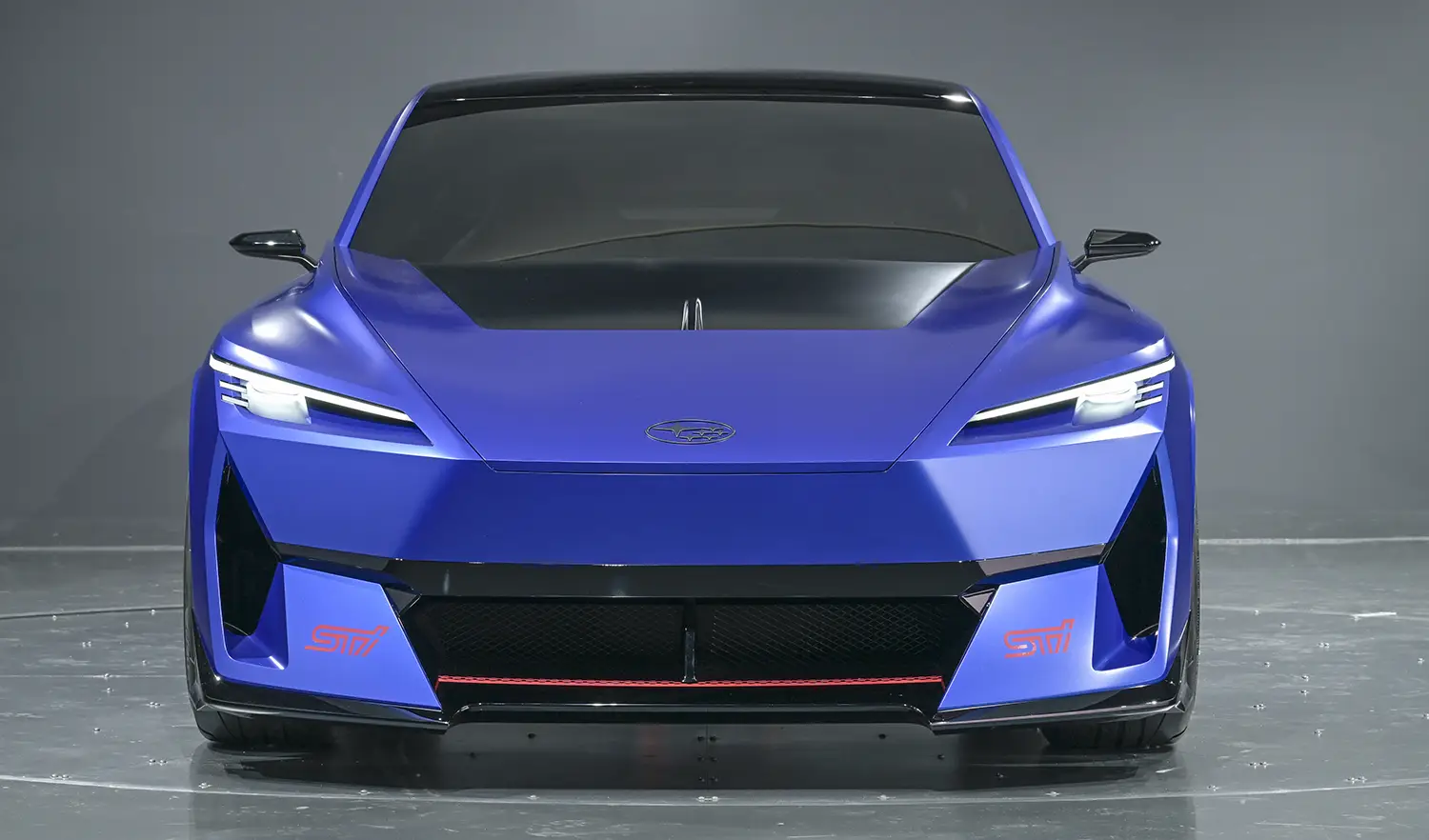 Subaru Performance-E STI Concept Subaru Performance-E STI Concept