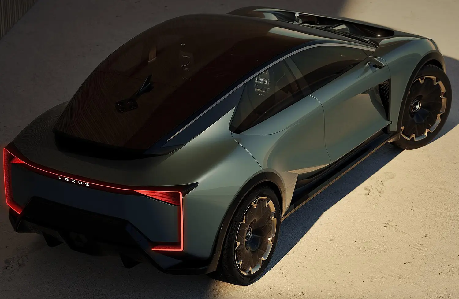 Lexus LS Coupe Concept Lexus LS Coupe Concept