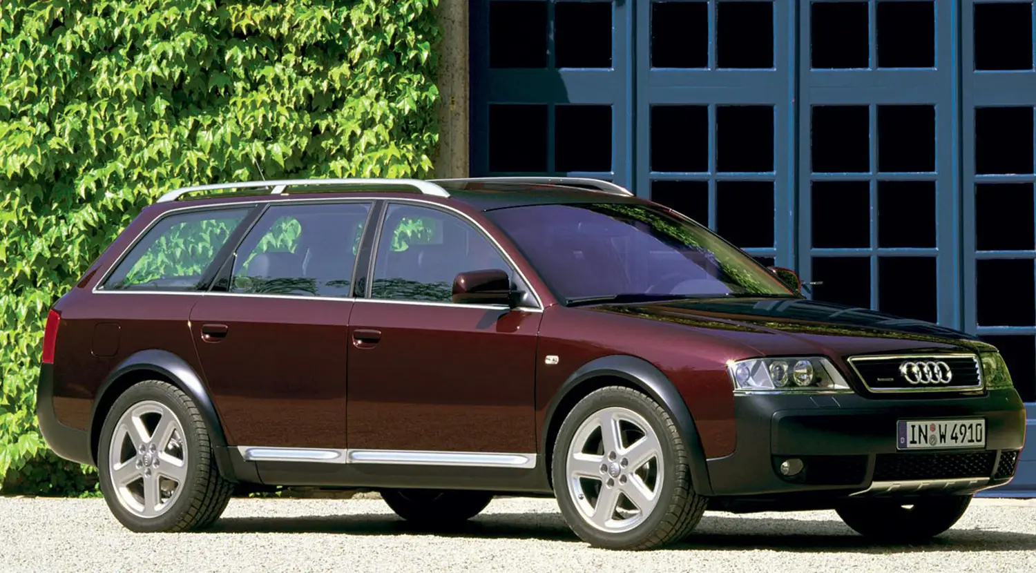 2002 Audi allroad quattro  2002 Audi allroad quattro