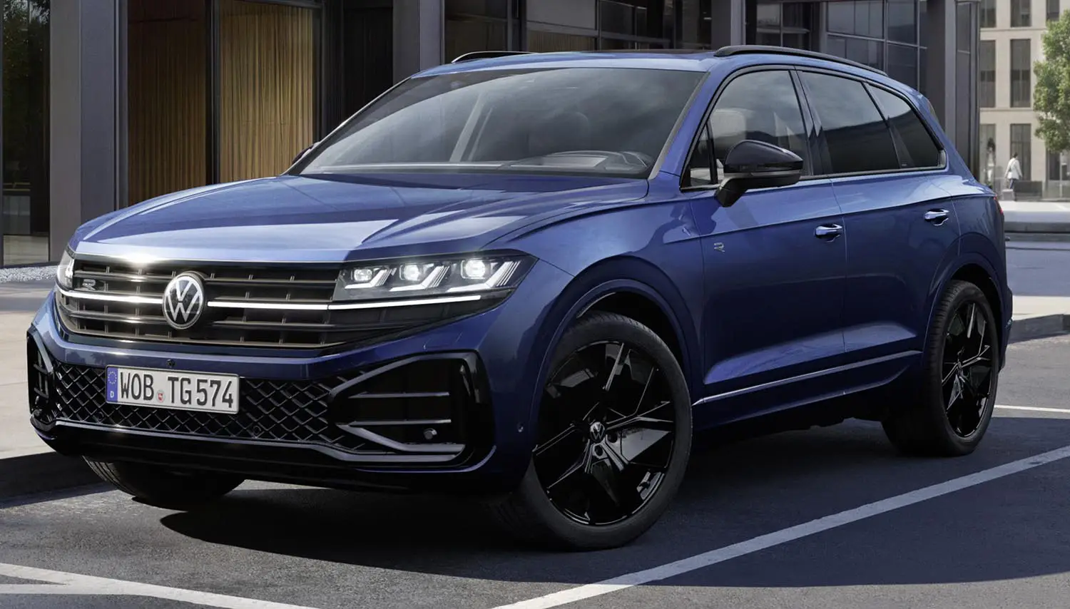 Volkswagen Touareg FINAL EDITION