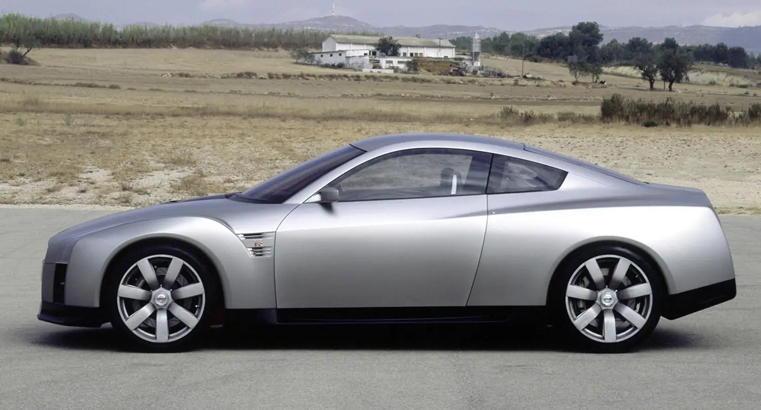 2001 Nissan GT-R Concept