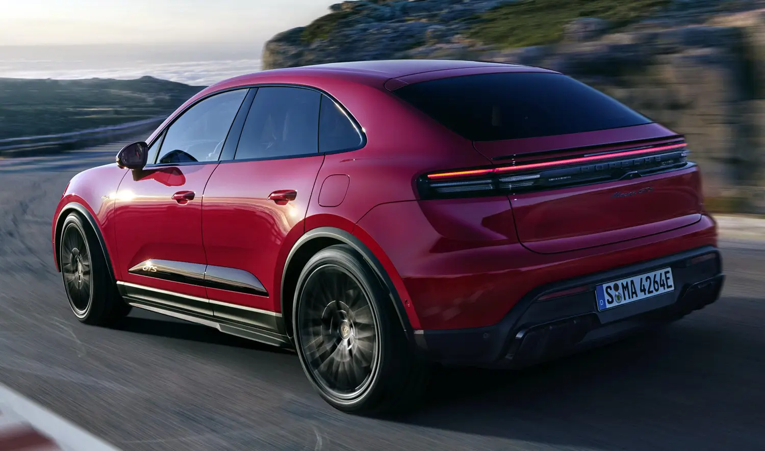 2026 Porsche Macan GTS