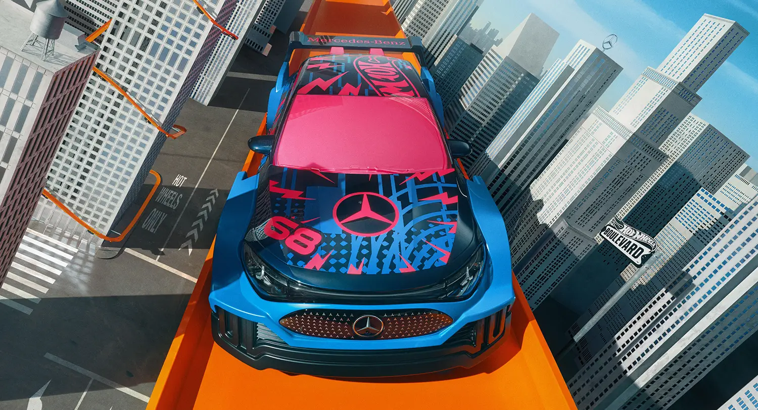 Mercedes-Benz CLA Hot Wheels