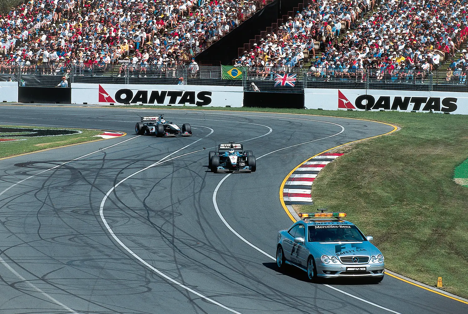 Mercedes-AMG 500th F1 Safety Car milestone