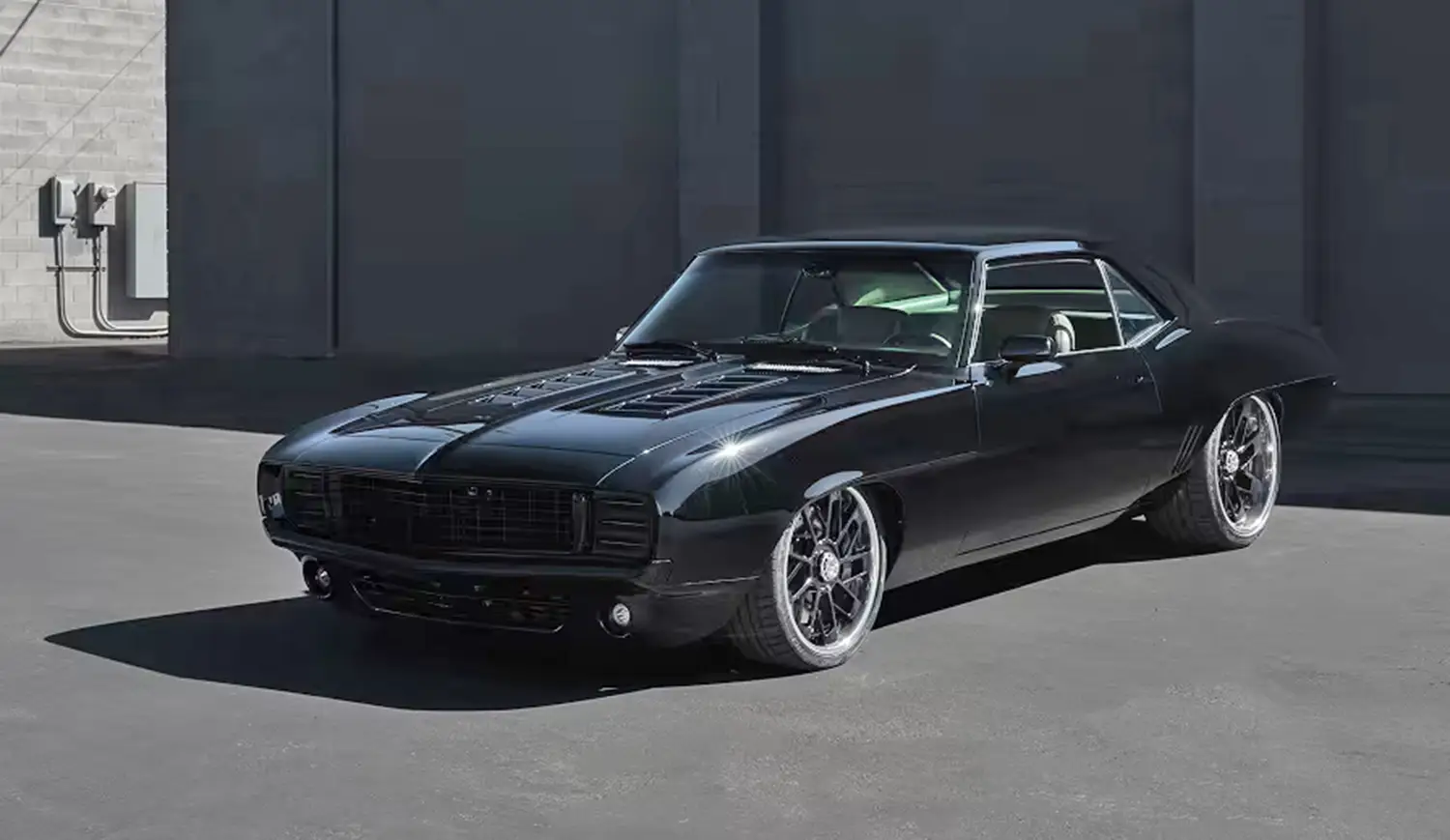 Kindig-it Design 1969 Camaro