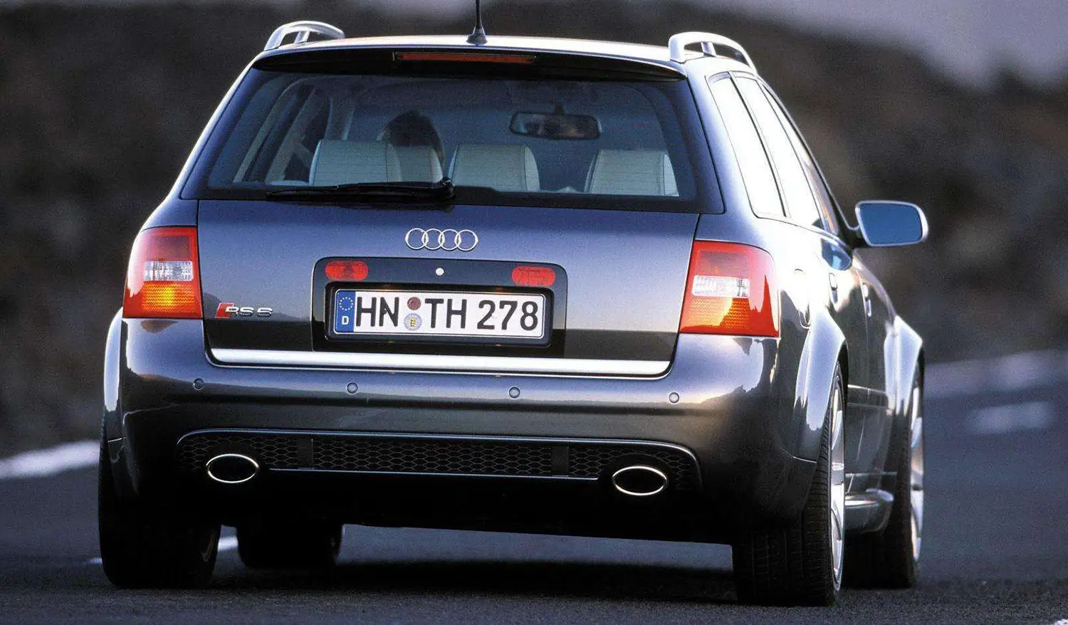 2002 Audi RS6 Avant C5 2002 Audi RS6 Avant C5