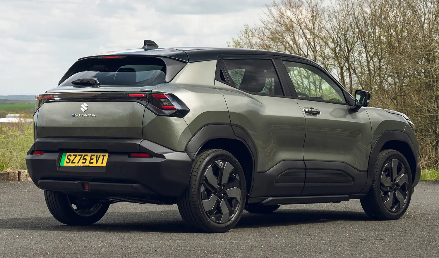 Ferrari F76Suzuki e VITARA Ferrari F76Suzuki e VITARA