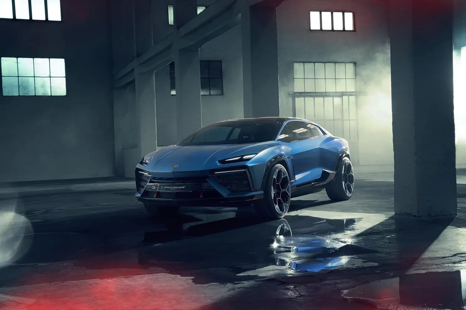 Lamborghini Centro Stile 20th anniversary