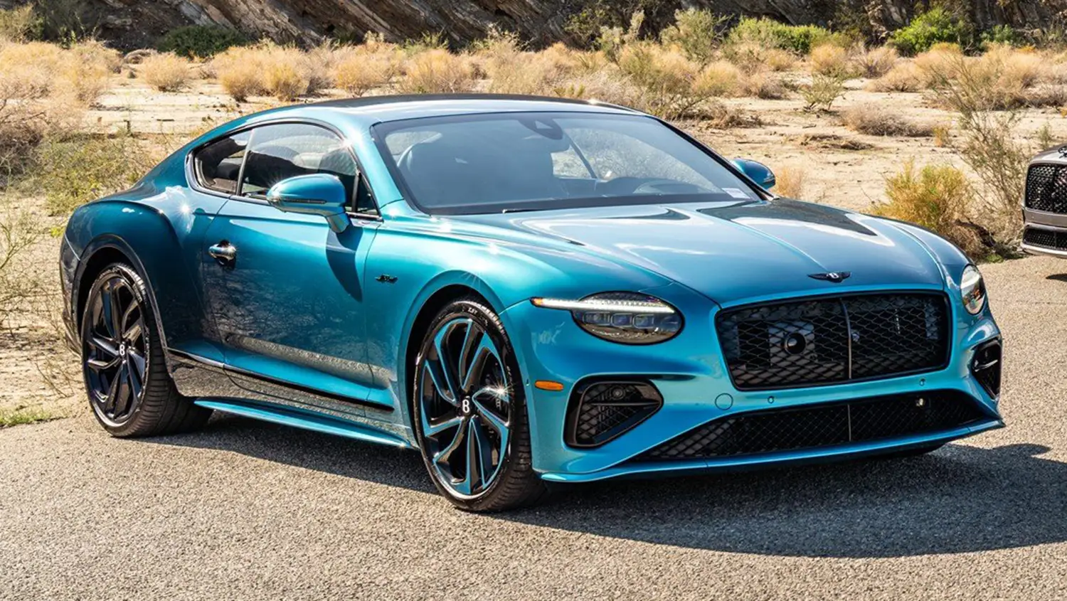 Bentley Continental GT Speed Ombré by Mulliner