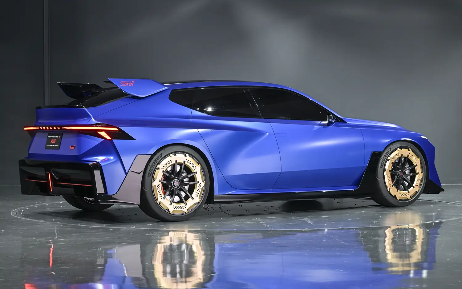 Subaru Performance-E STI Concept Subaru Performance-E STI Concept