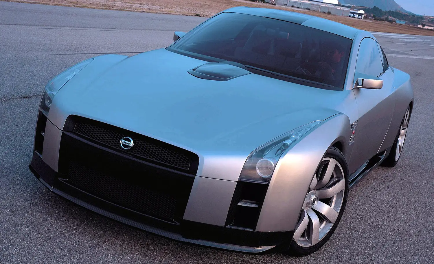 2001 Nissan GT-R Concept