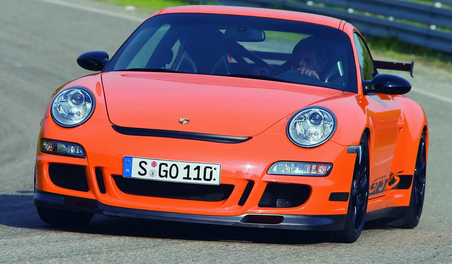 2007 Porsche 911 GT3 RS 2007 Porsche 911 GT3 RS