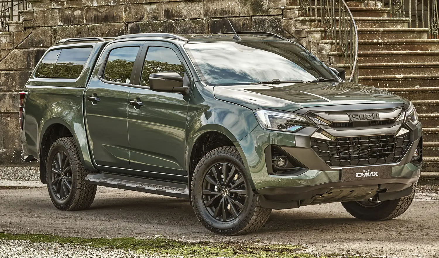 Isuzu D-Max Huntsman Accessory Pack Isuzu D-Max Huntsman Accessory Pack