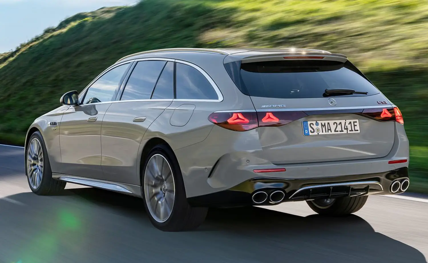 Mercedes-AMG E53 HYBRID Estate