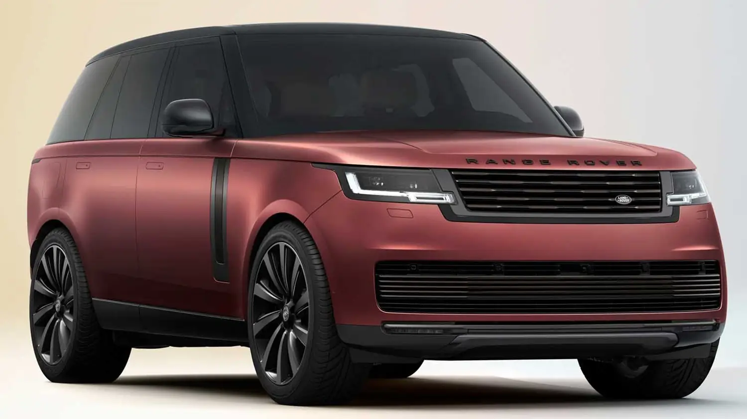 Range Rover SV