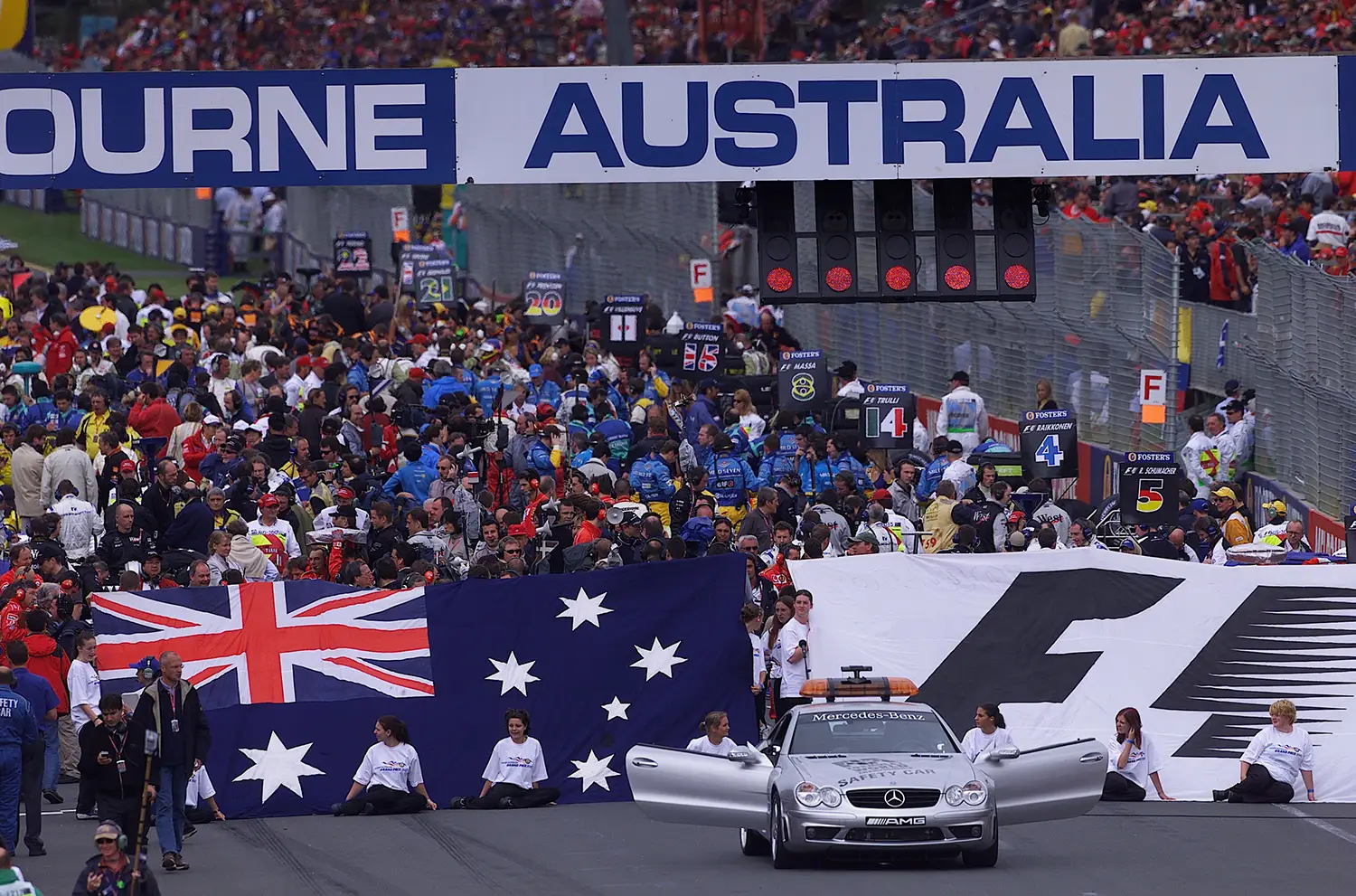 Mercedes-AMG 500th F1 Safety Car milestone