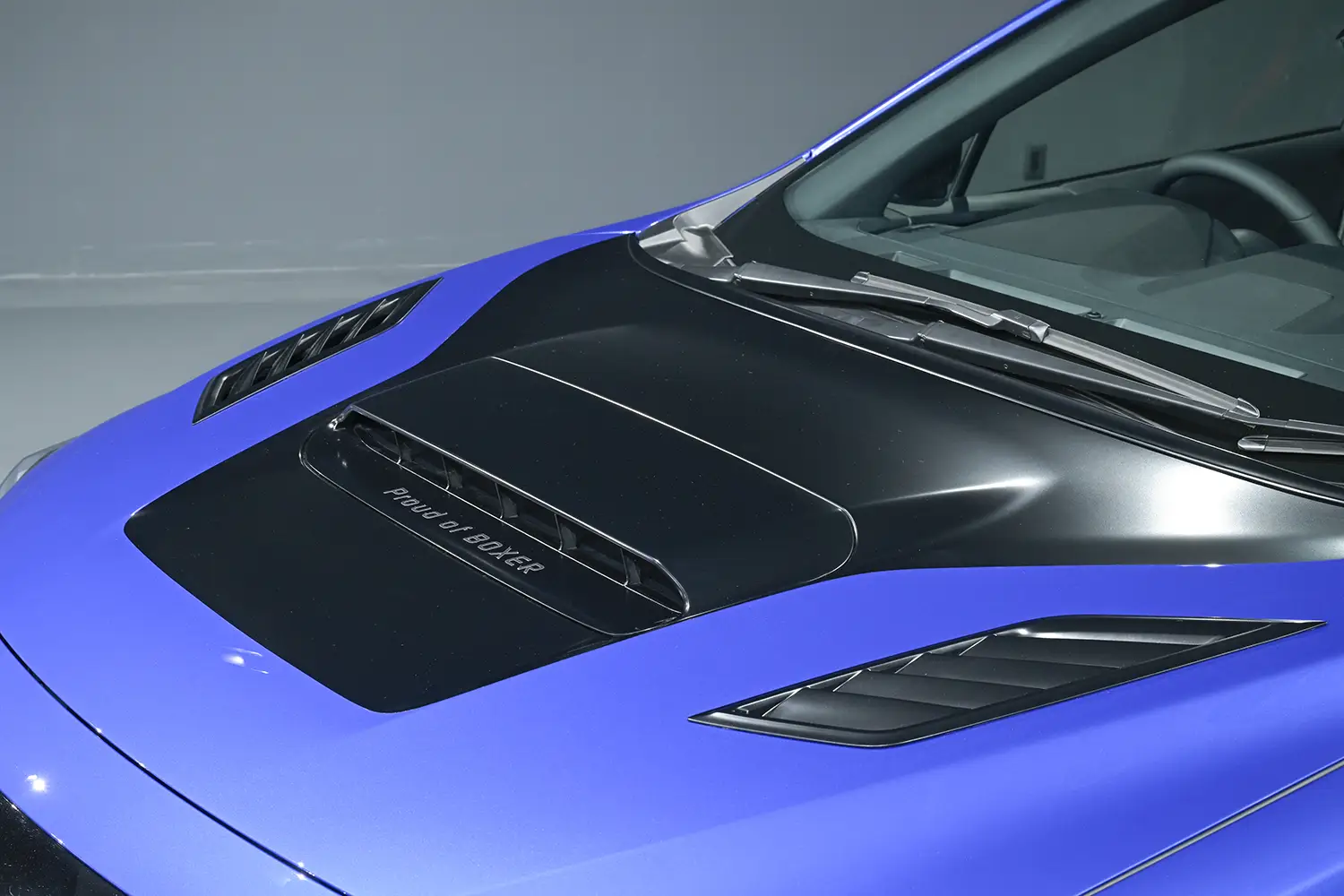 Subaru Performance-B STI Concept Subaru Performance-B STI Concept