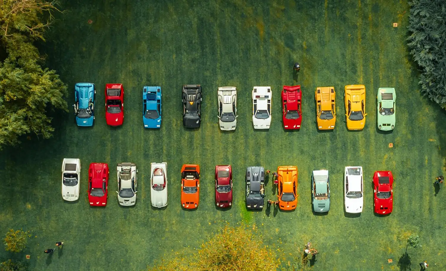 Lamborghini Polo Storico Tour
