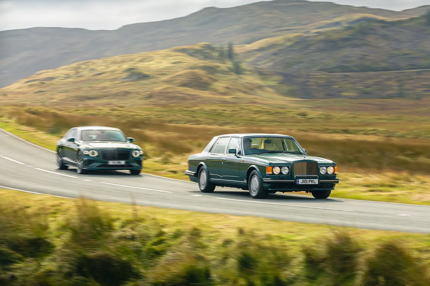 Bentley Flying Spur anniversary tributes