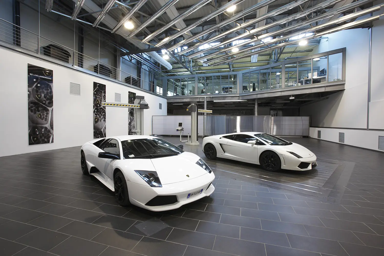 Lamborghini Centro Stile 20th anniversary