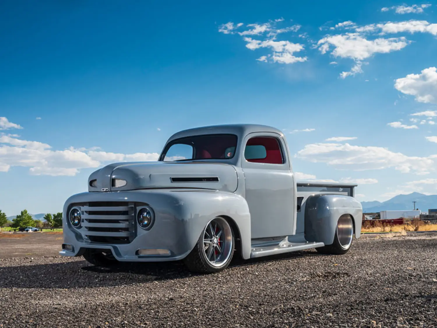 Custom F-1 Pickup by Weaver Customs