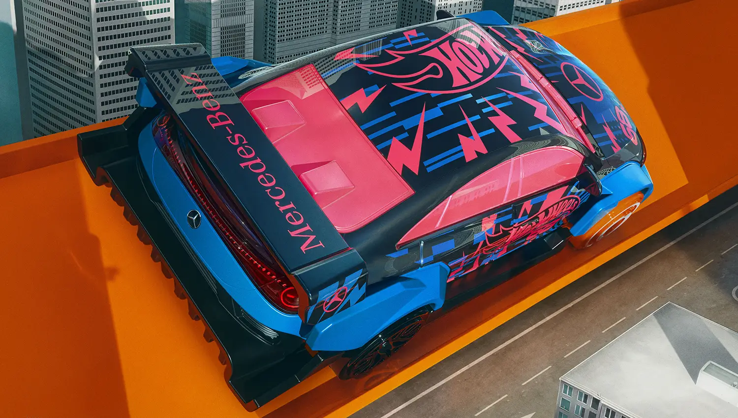 Mercedes-Benz CLA Hot Wheels