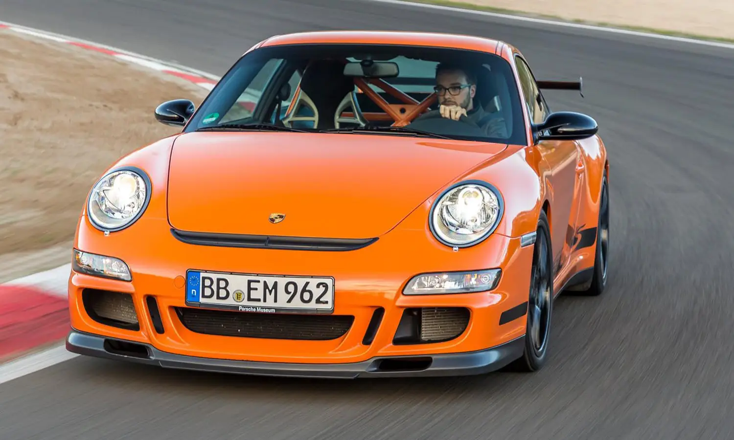 2007 Porsche 911 GT3 RS 2007 Porsche 911 GT3 RS