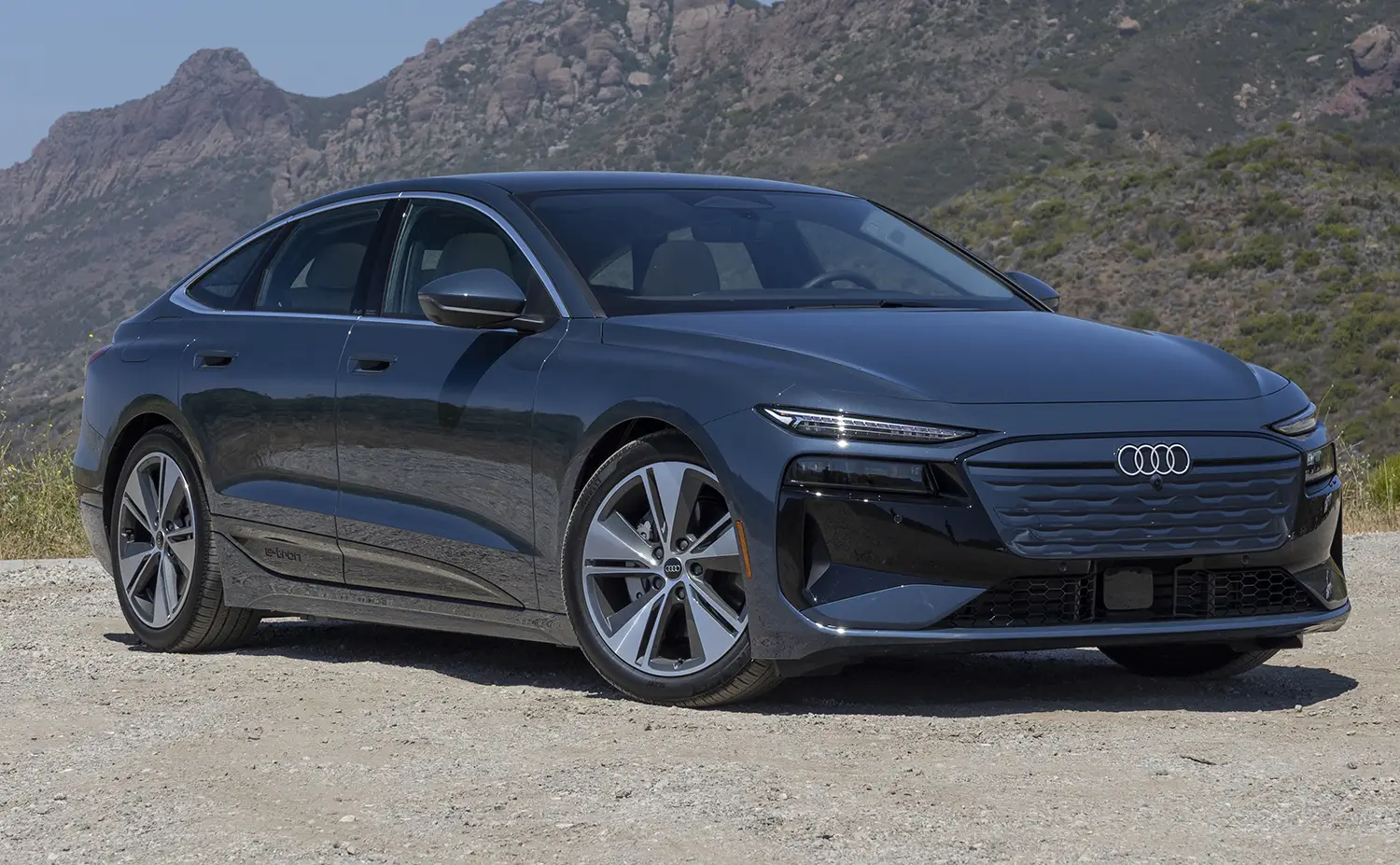 Audi A6 Sportback e-tron Quattro Audi A6 Sportback e-tron Quattro