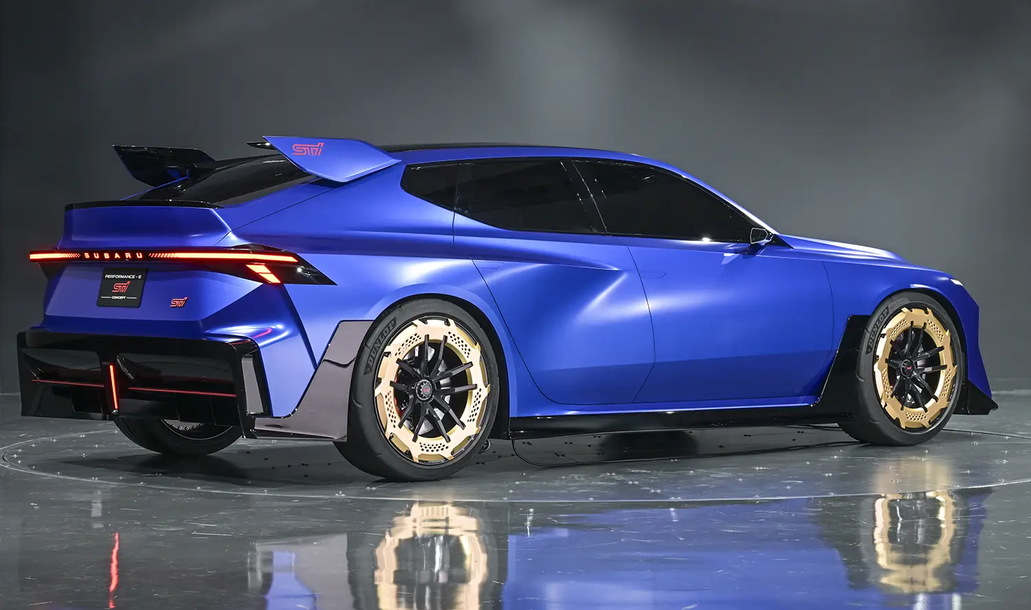 Subaru Performance-E STI Concept Subaru Performance-E STI Concept