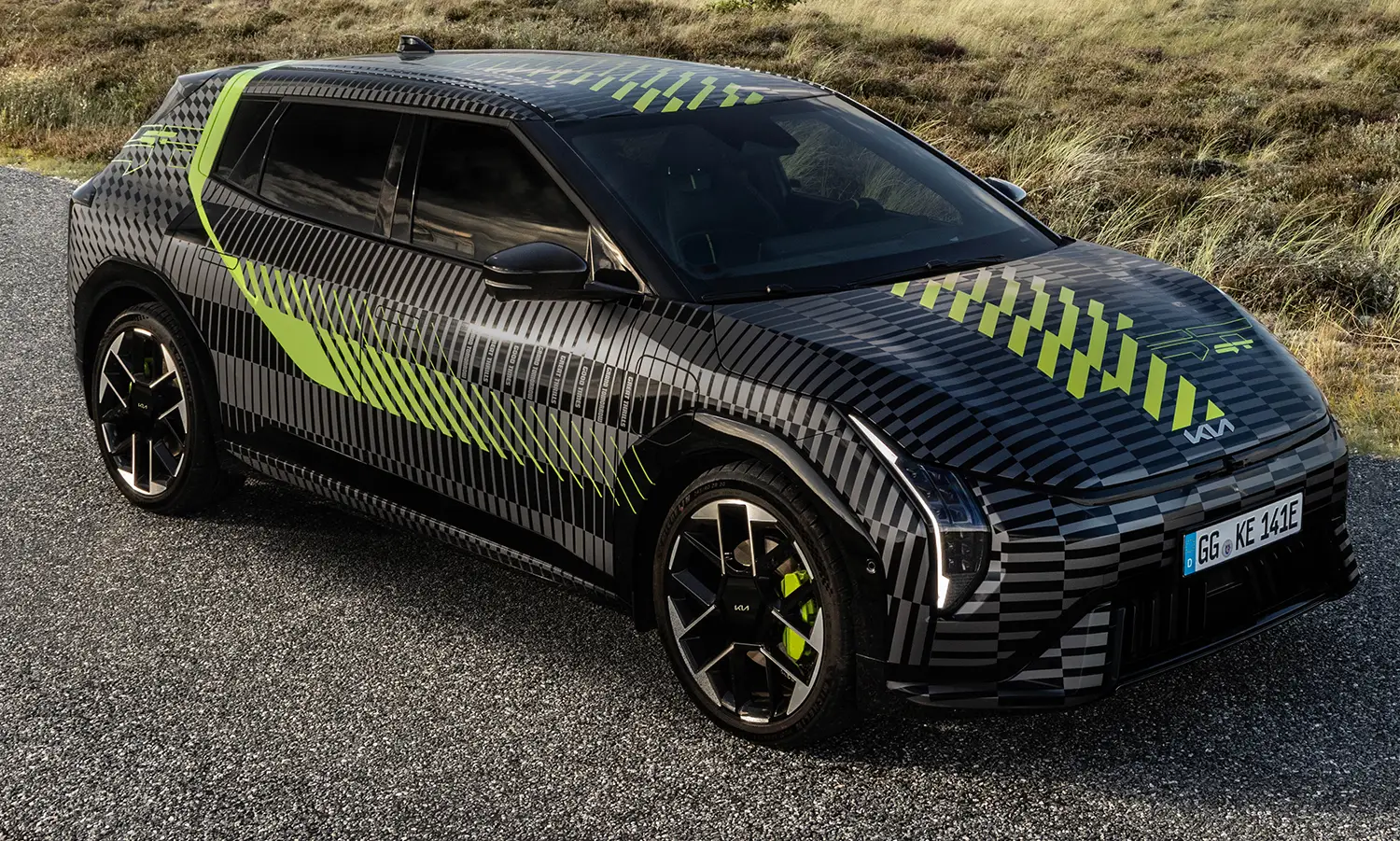 Kia GT Wrap Kia GT Wrap