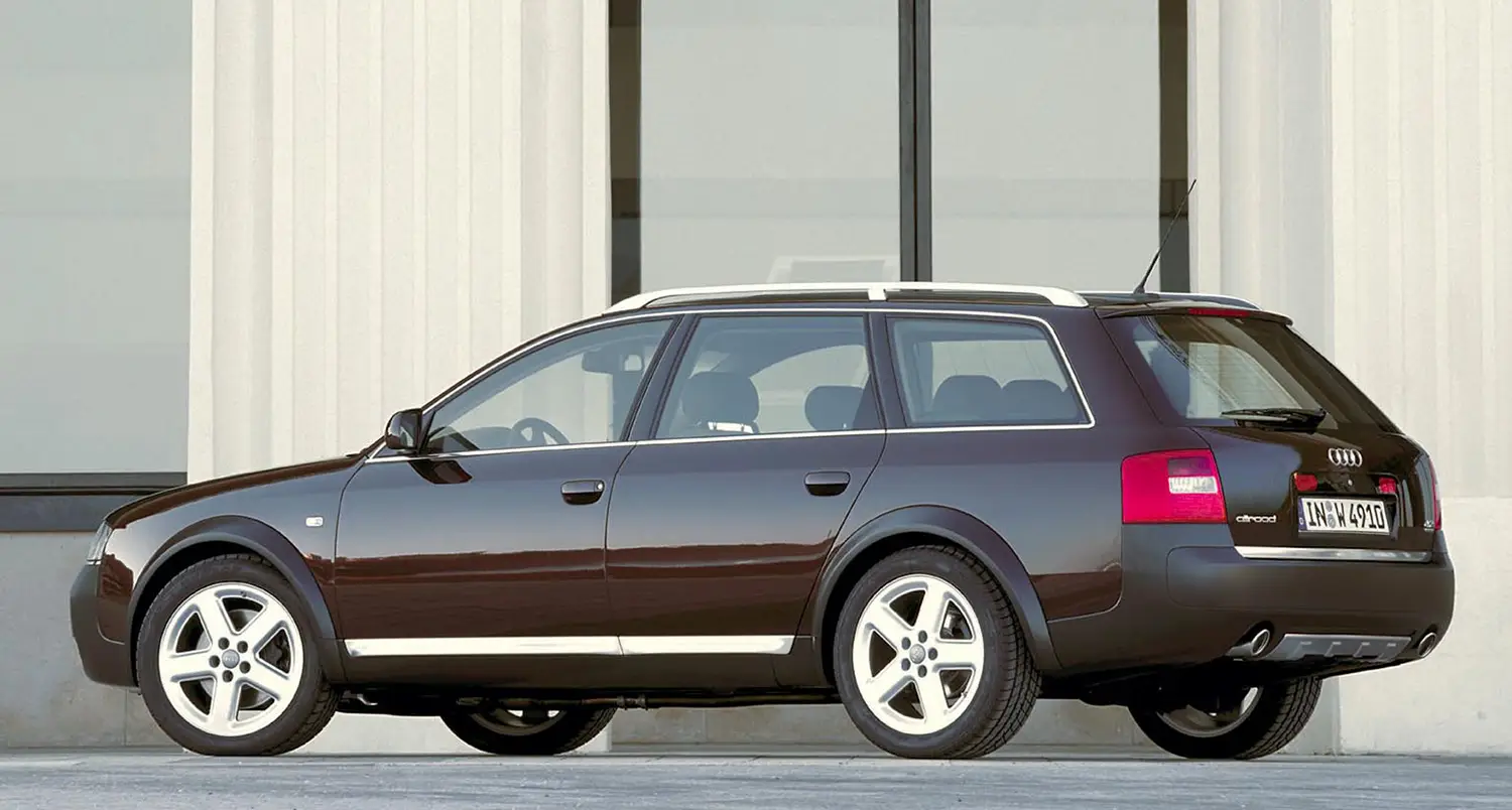 2002 Audi allroad quattro  2002 Audi allroad quattro
