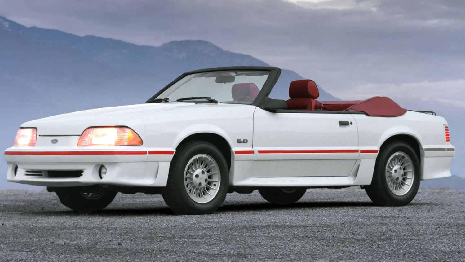 1987 Ford Mustang GT Convertible