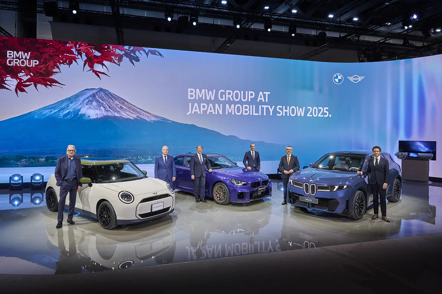 BMW Group Japan Mobility Show 2025