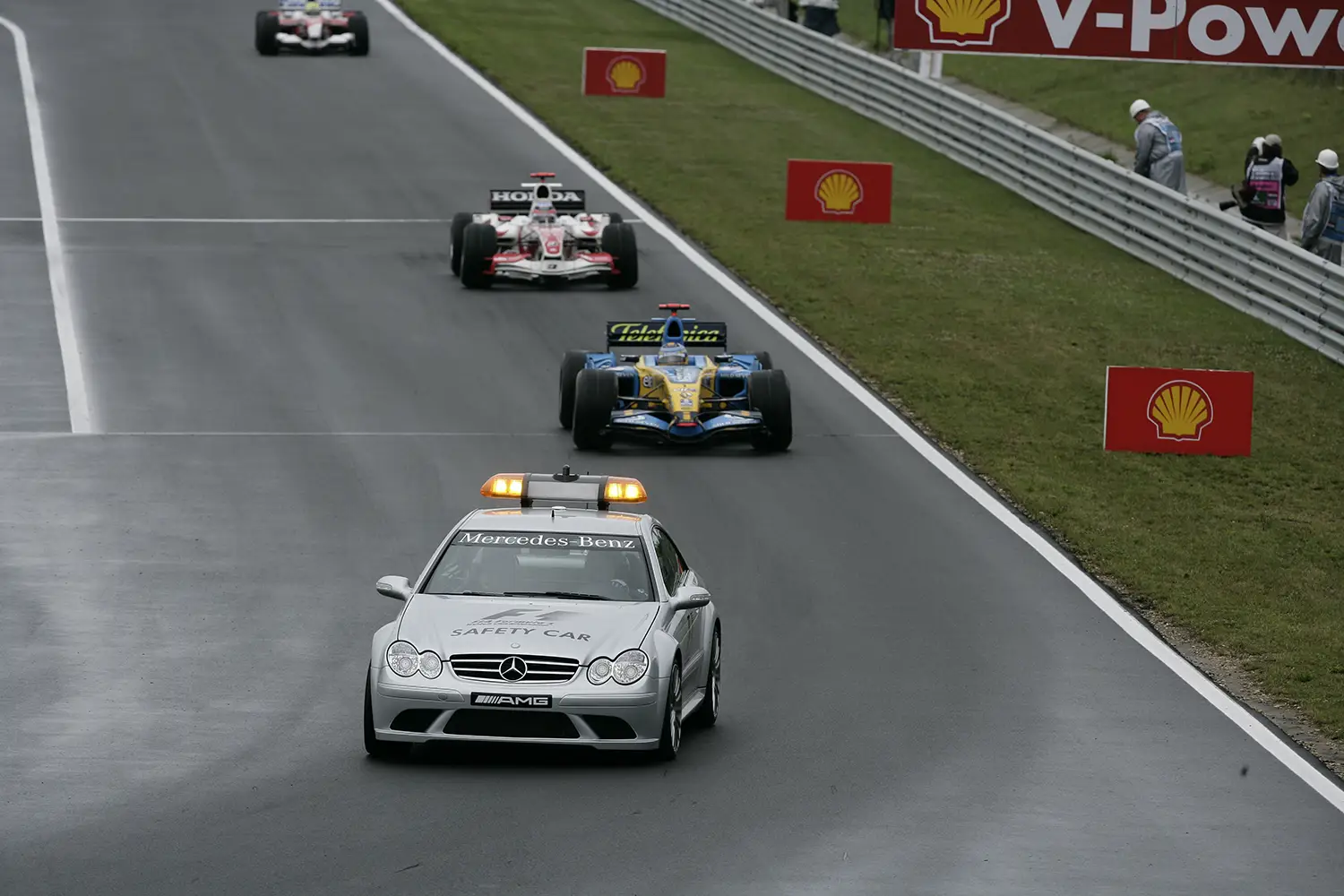 Mercedes-AMG 500th F1 Safety Car milestone