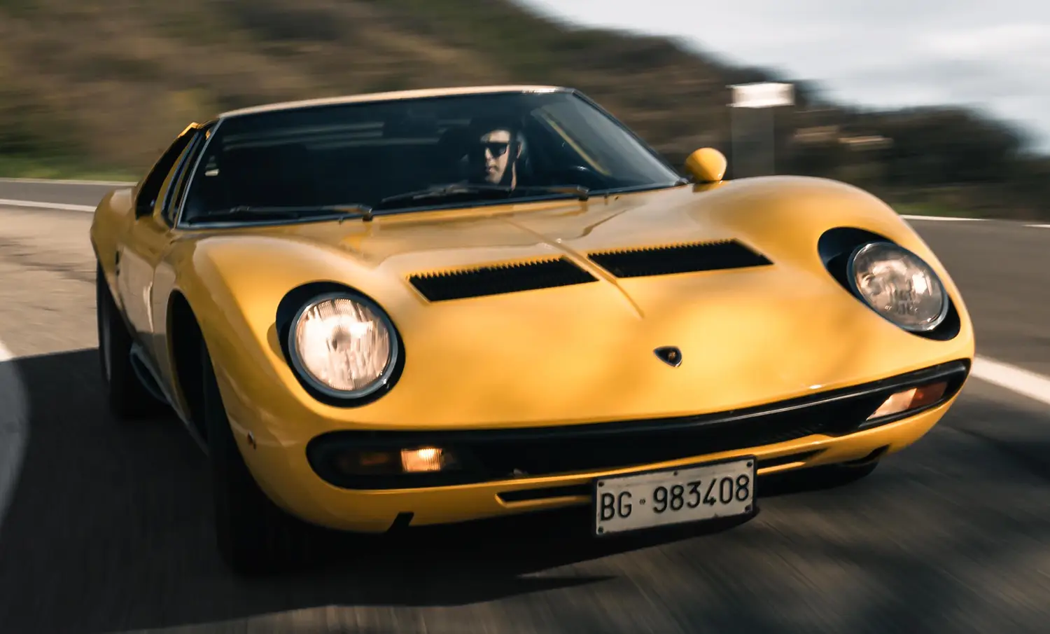 Lamborghini Polo Storico Tour