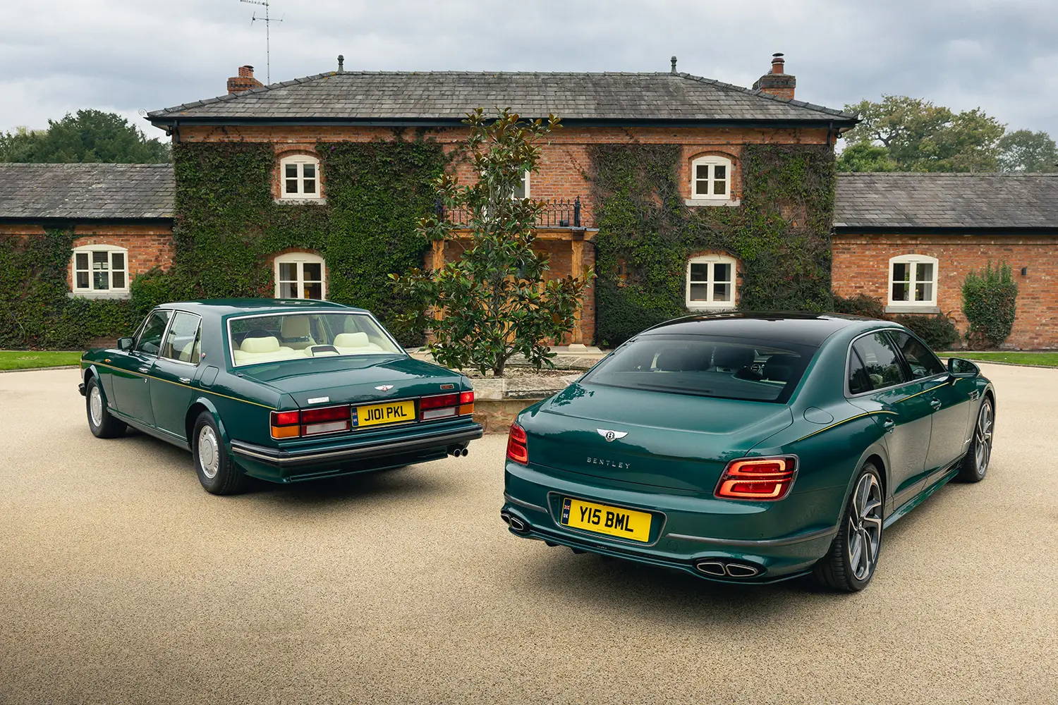 Bentley Flying Spur anniversary tributes