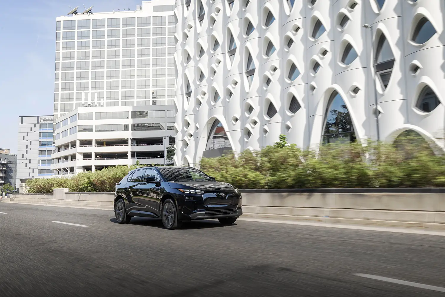Subaru Solterra EV Adds Tesla Supercharging Access